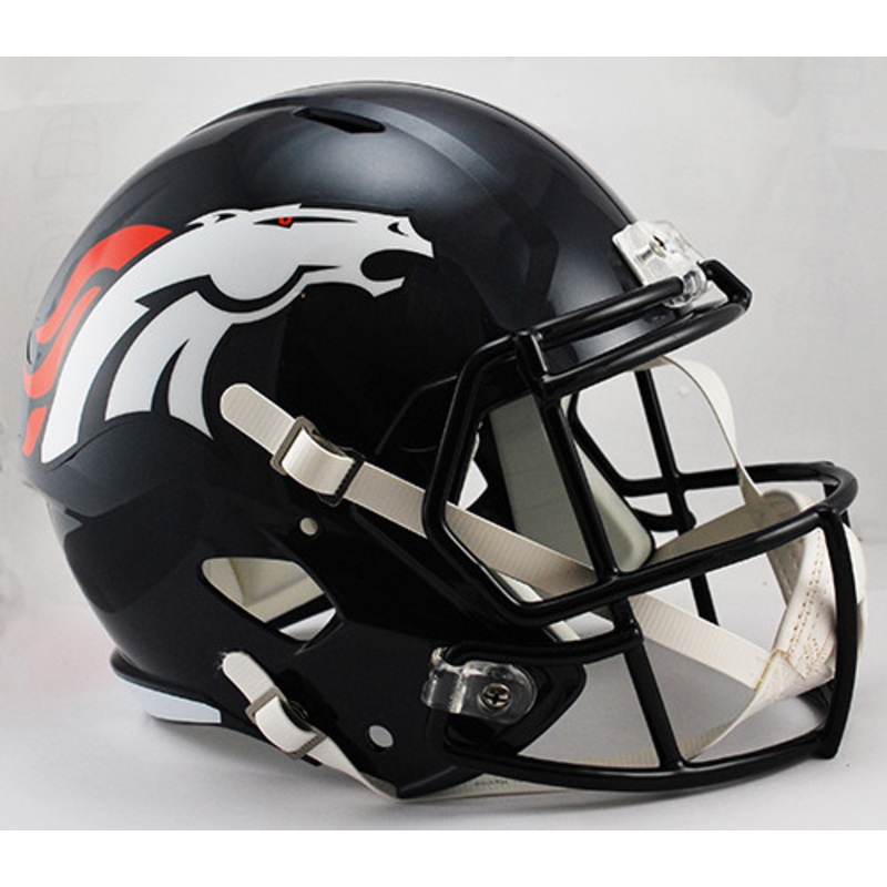 Denver Broncos 1997 to 2023 Throwback SPEED Riddell Full Size Replica Helmet
