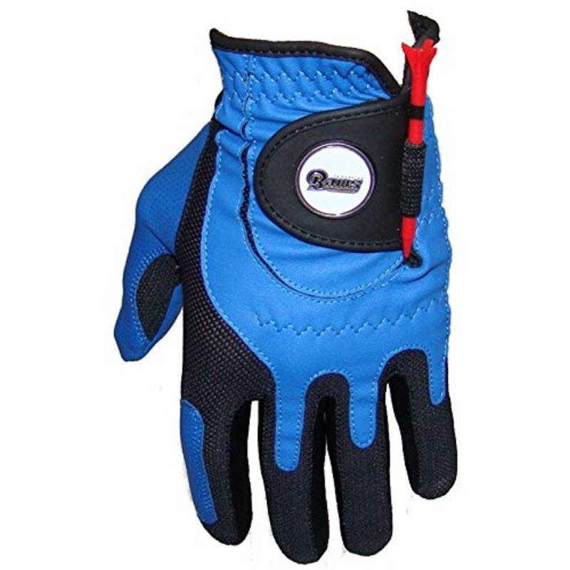 Zero Friction NFL Los Angeles Rams Blue Golf Glove, Left Hand