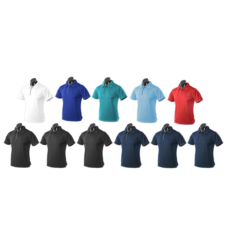 1302 Yarra Mens Polo Shirt