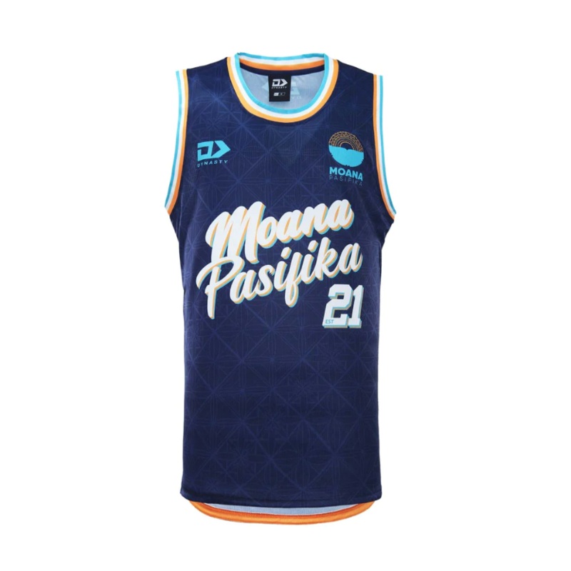 2023 Moana Pasifika Mens Basketball Singlet | The Rugby Shop