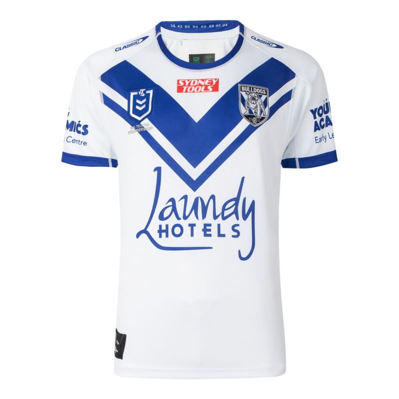 2023 Bulldogs Mens Home Jersey | The Rugby Shop