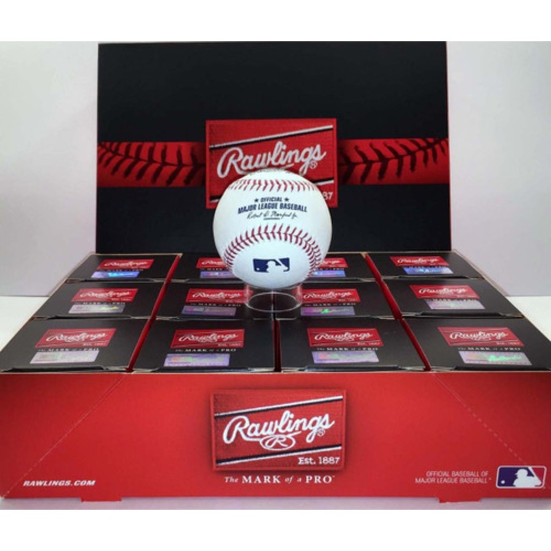 (Dozen) 2024 World Series MLB Rawlings Official Baseballs