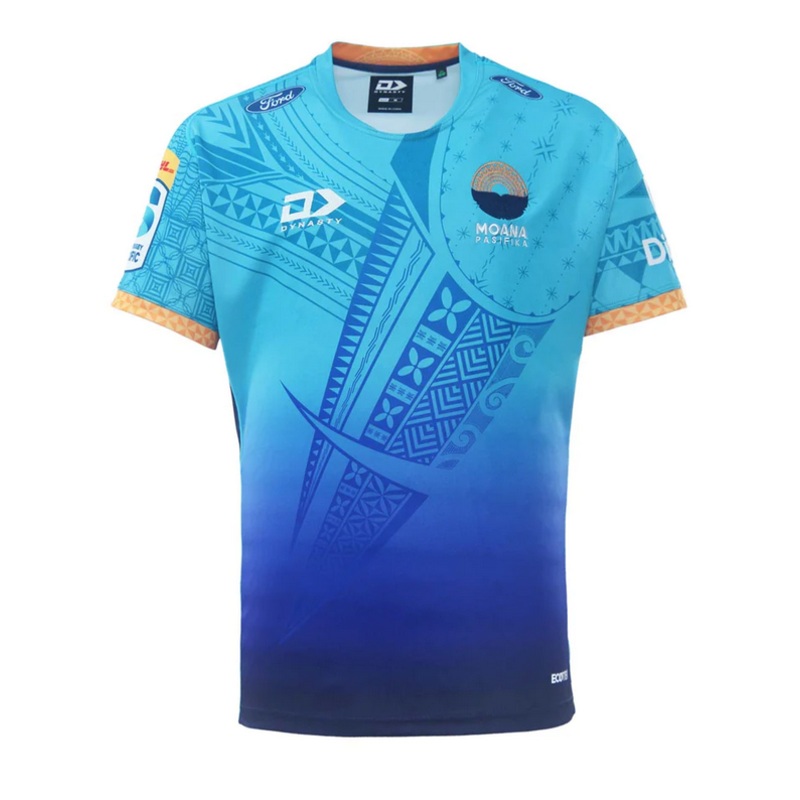 2023 Moana Pasifika Mens Replica Home Jersey | The Rugby Shop