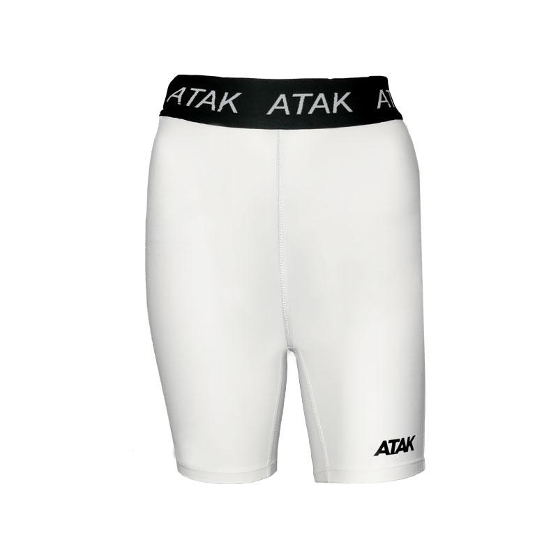 Atak Women’s Compression Shorts White