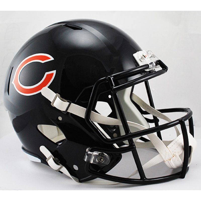 Chicago Bears SPEED Riddell Full Size Replica Helmet