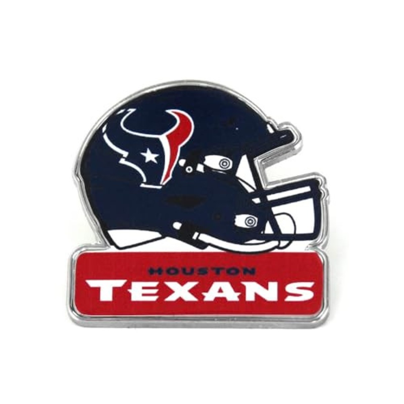 NFL Houston Texans Premier Helmet Lapel Pin