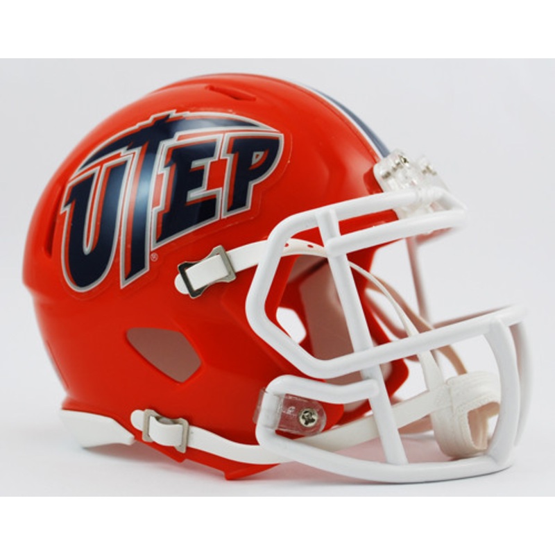 Texas El Paso (UTEP) Miners NCAA Riddell Speed Mini Helmet