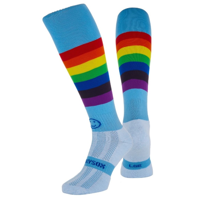 Wacky Sox Sock Long Rainbow Warrior