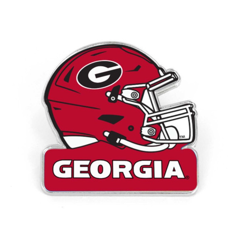 NCAA Georgia Bulldogs Premier Helmet Lapel Pin