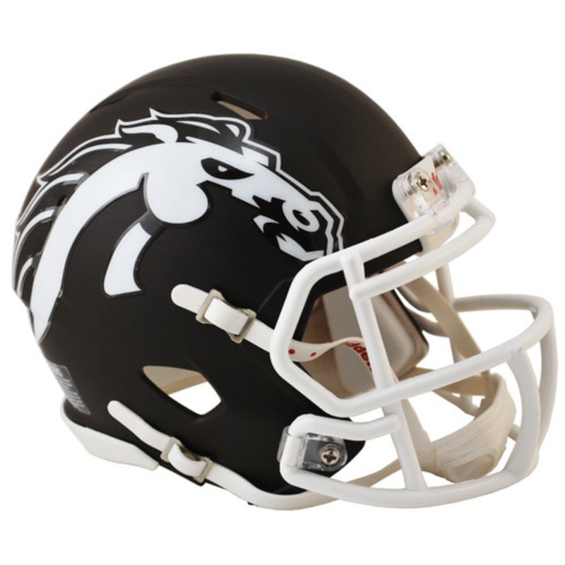 WESTERN MICHIGAN BRONCOS (MATTE BROWN) Riddell Speed Mini Helmet