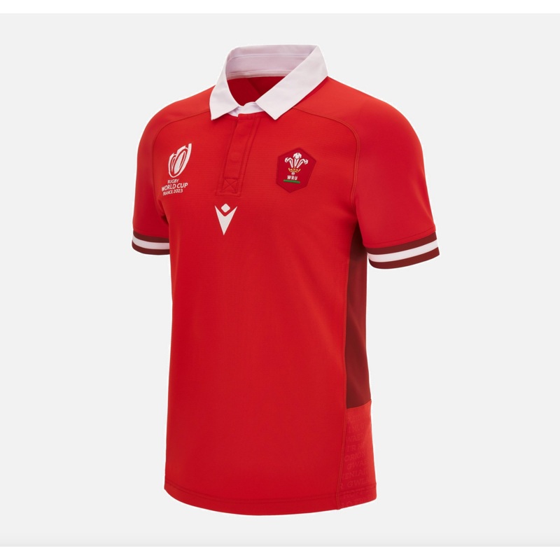 Wales RWC 2023 Authentic Home Shirt Mens | The Rugby Shop