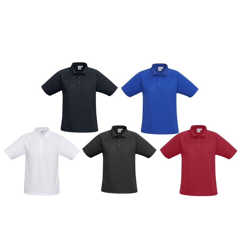 P300MS Mens Sprint Polo Shirt