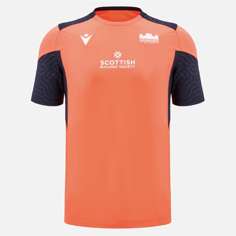 Edinburgh Rugby 2024/25 Short Sleeve Training Shirt | The Rugby Shop