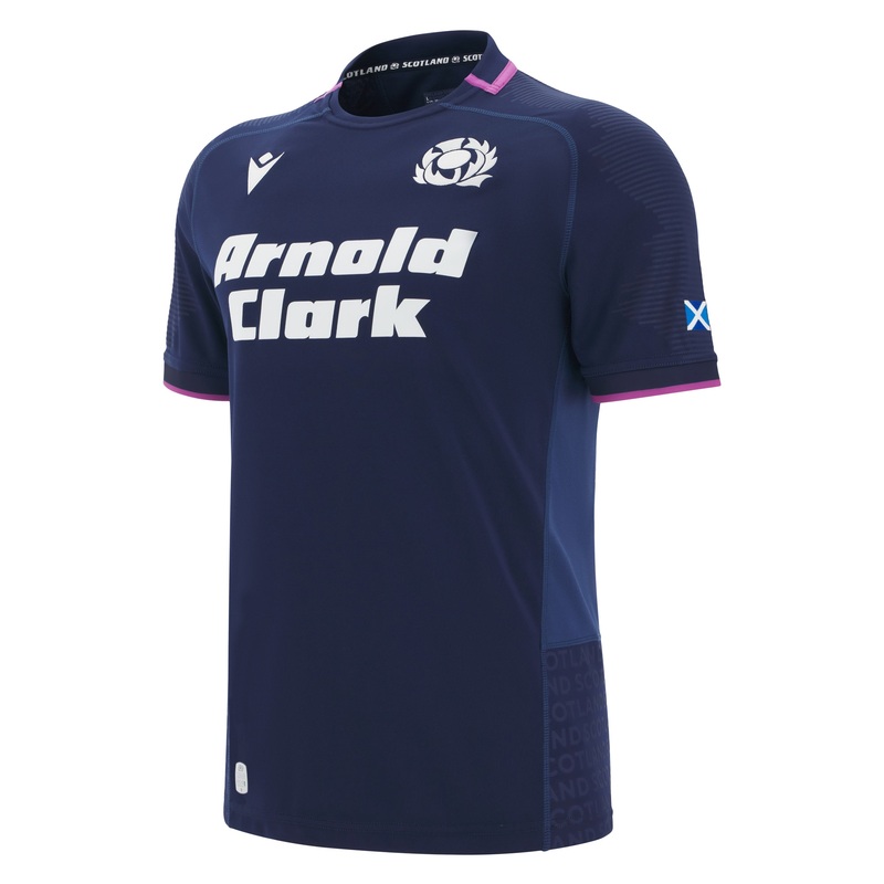 Scotland Rugby 2025/26 home replica shirt | The Rugby Shop