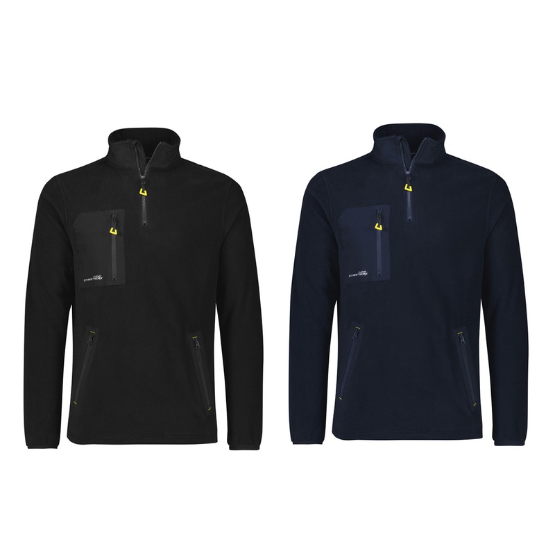 ZT210 Unisex Streetworx Lightweight 1/4 Zip Polar Fleece