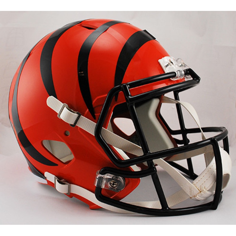 Cincinnati Bengals SPEED Riddell Full Size Replica Helmet
