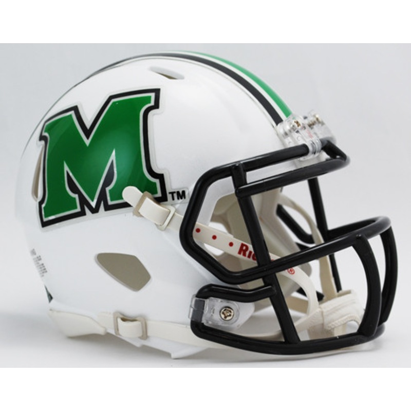 Marshall Thundering Herd NCAA Riddell SPEED Mini Helmet
