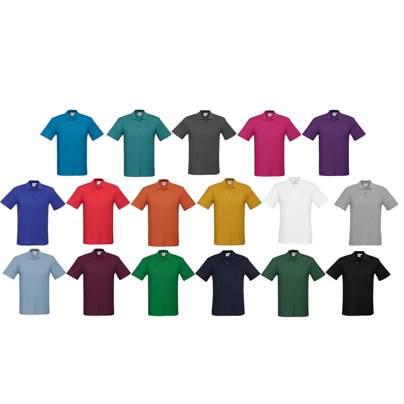 P400KS Kids Crew Polo Shirt