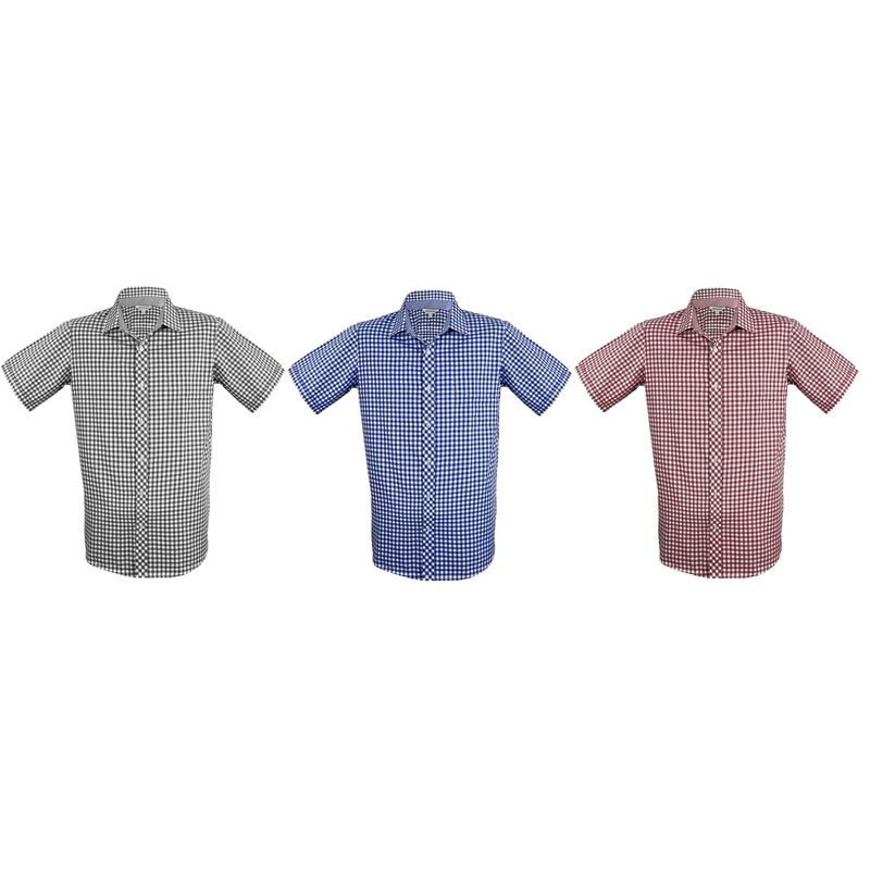 1909S Brighton Short Sleeve Men’s Shirt