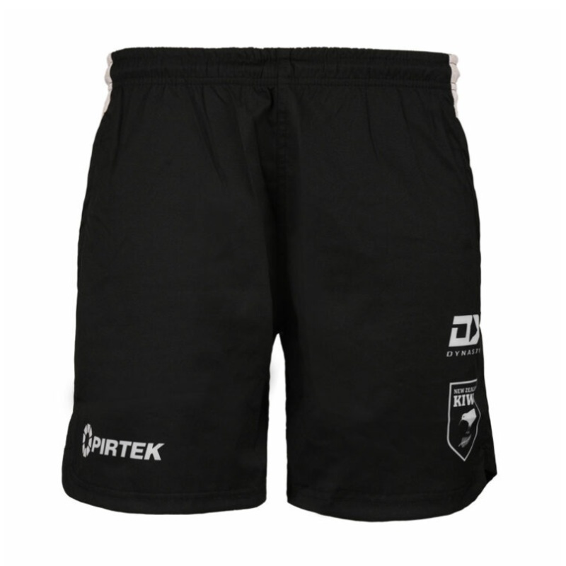 2024 Kiwis RL Mens Gym Shorts | The Rugby Shop