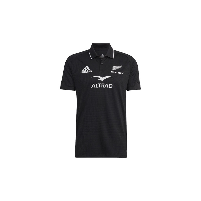 All Blacks Rugby Home Polo Shirt | International Replica