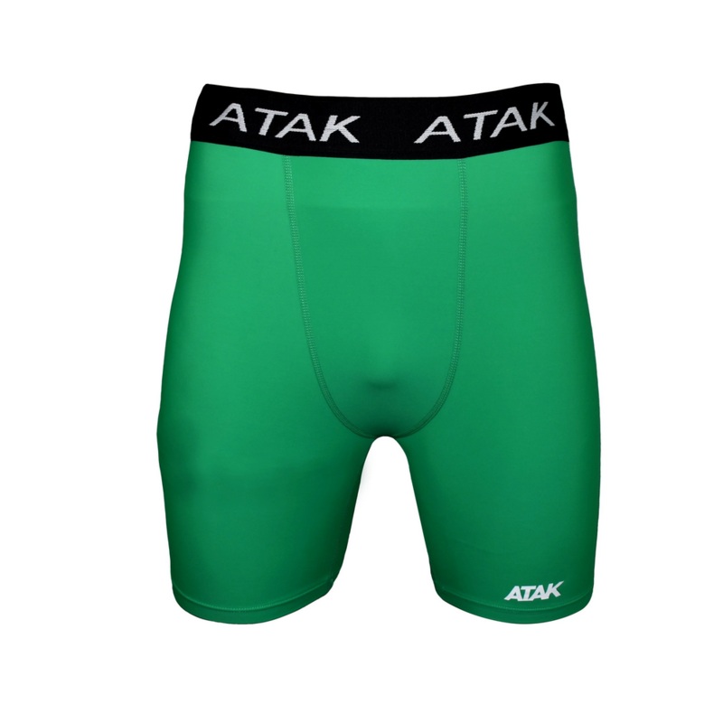 Atak Compression Shorts Men’s Green