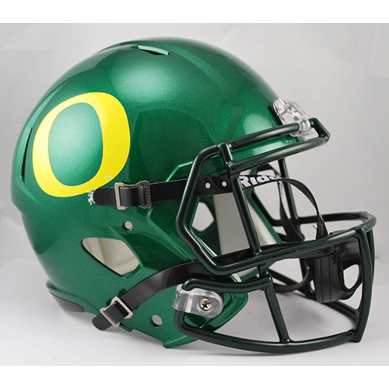 Oregon Ducks SPEED Riddell Full Size Replica Helmet