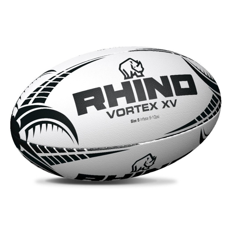 Rhino Vortex XV Match Rugby Ball | The Rugby Shop