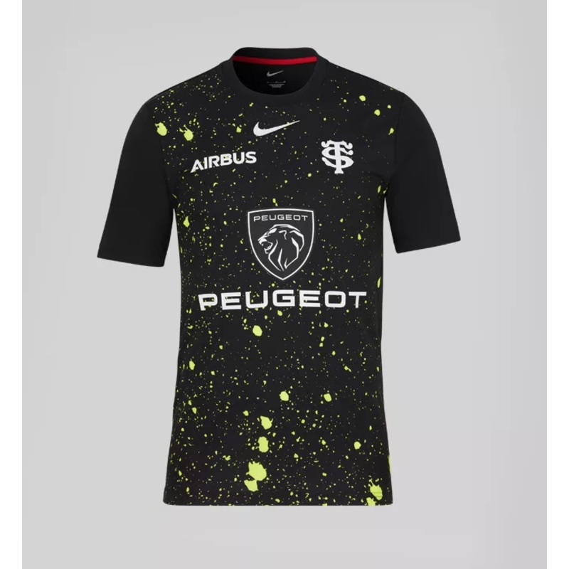 Toulouse Rugby Warm up Shirt 23/24 | The Rugby Shop