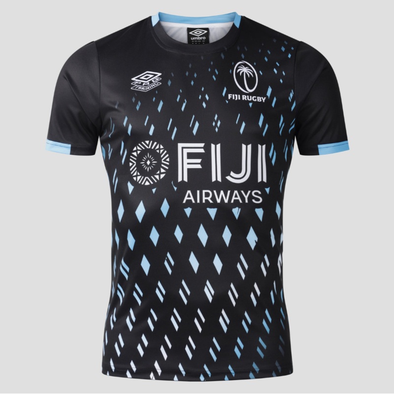 2025 Umbro Fiji Rugby 7s Pre Match Shirt | The Rugby Shop