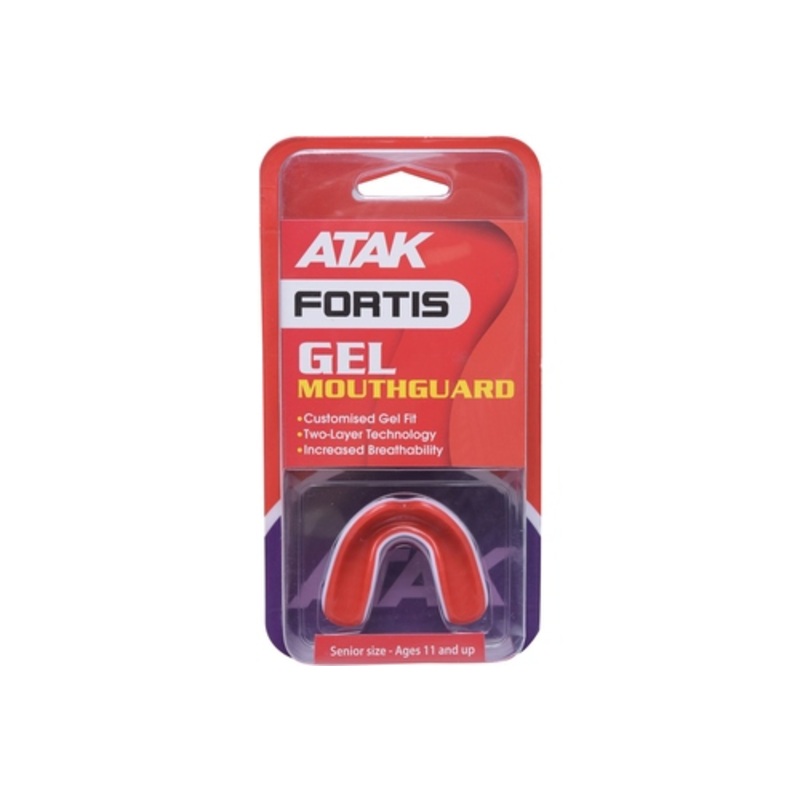 ATAK Fortis Gum Shield  Mouthguard (size age 11+ years) Assorted Colours  (Adult)