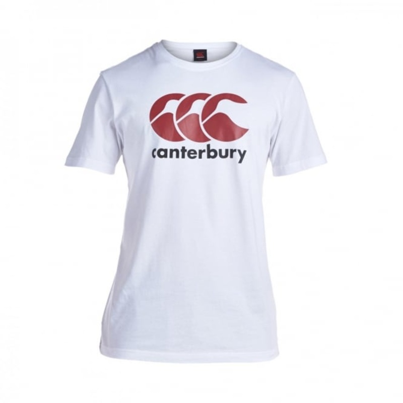 Canterbury CCC Logo T-Shirt White | Shirts