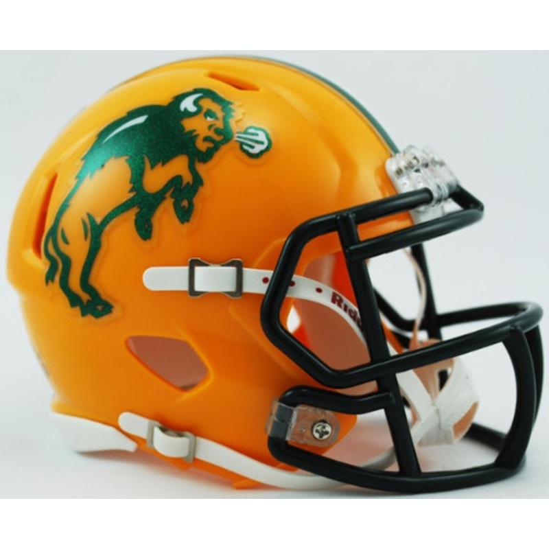 North Dakota State Bison Revolution SPEED Mini Helmet