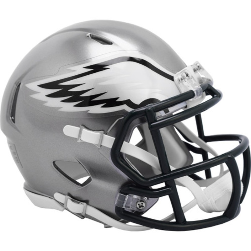 Philadelphia Eagles Riddell Speed Mini Helmet – New Flash Alternate