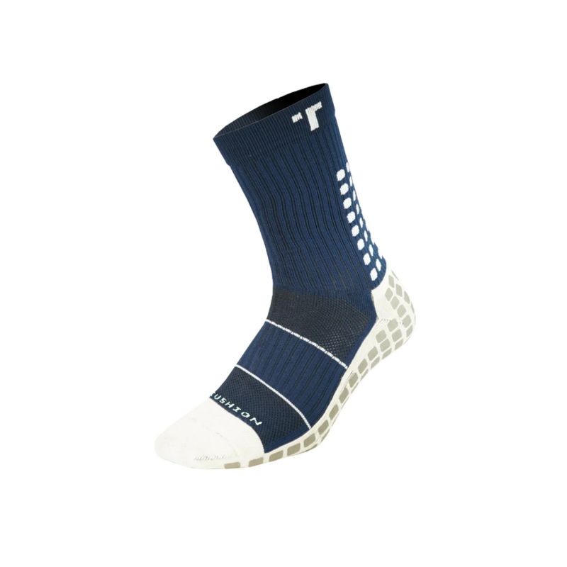 TRUsox 3.0 Grip Socks MidCalf Length – Navy | The Rugby Shop