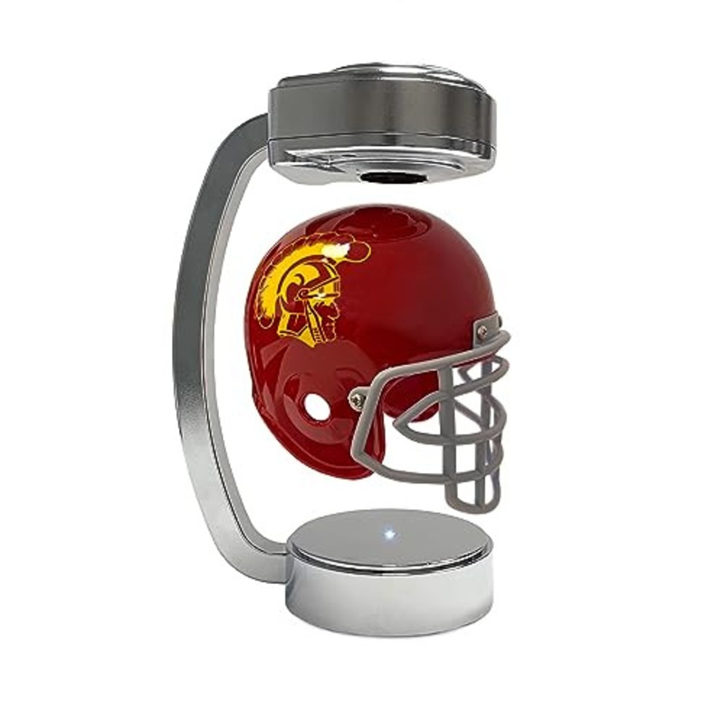 USC Trojans Rotating & Levitating NCAA Mini Hover Helmet