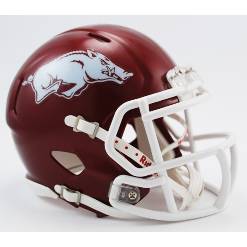 Arkansas Razorbacks Revolution SPEED Mini Helmet
