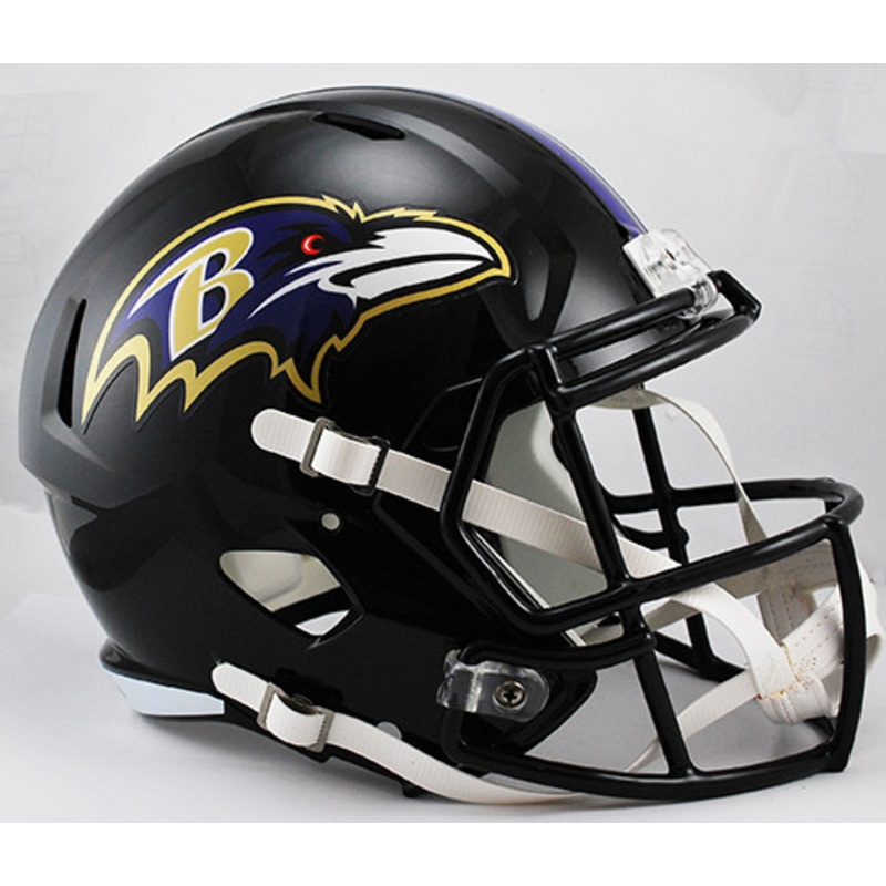 Baltimore Ravens SPEED Riddell Full Size Replica Helmet