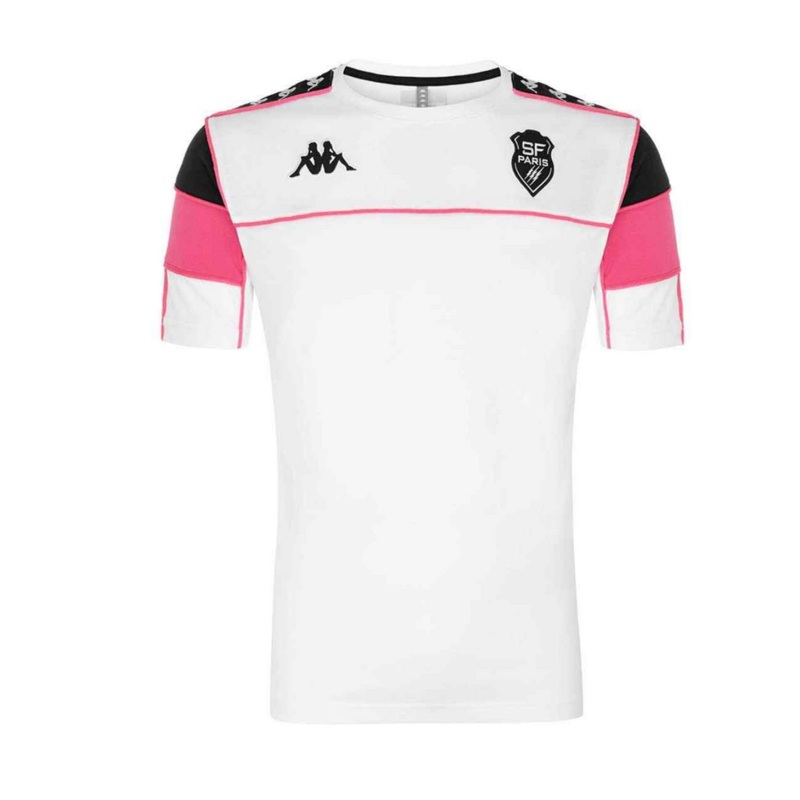 Stade Franais Cotton T-shirt 21/22 | The Rugby Shop