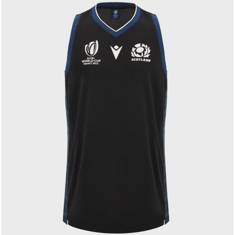 2023 RWC Scotland Rugby Basketball Singlet/Vest | The Rugby Shop