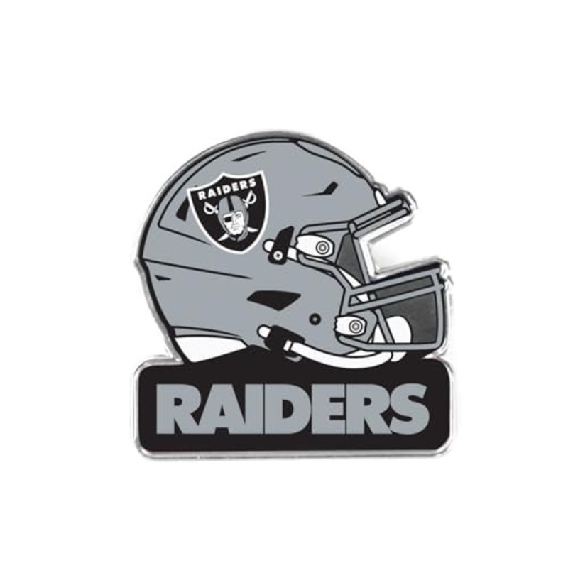 NFL Las Vegas Raiders Premier Helmet Lapel Pin