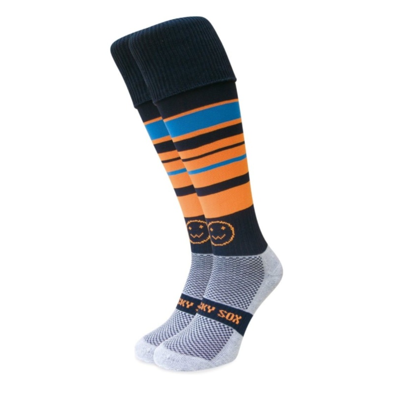Wacky Sox Sock Long Tangerine Dream