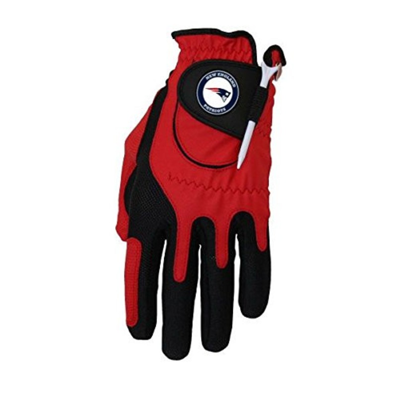 Zero Friction NFL New England Patriots Red Golf Glove, Left Hand