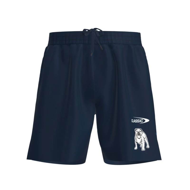 2023 Bulldogs Mens Training Shorts | The Rugby Shop