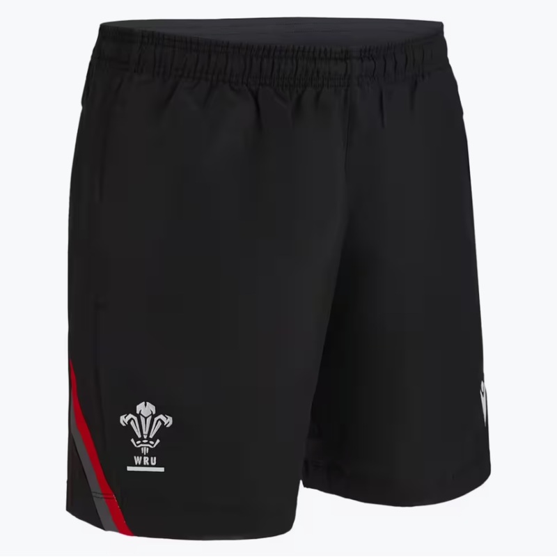 Welsh Rugby 2022/23 Training Bermuda Shorts | The Rugby Shop