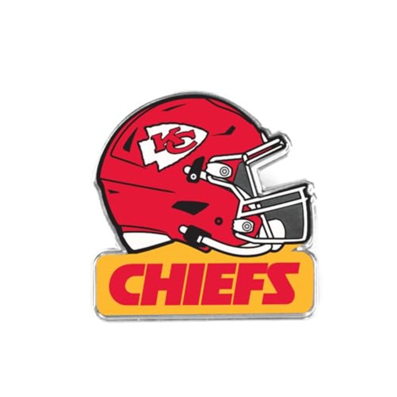 NFL Kansas City Chiefs Premier Helmet Lapel Pin