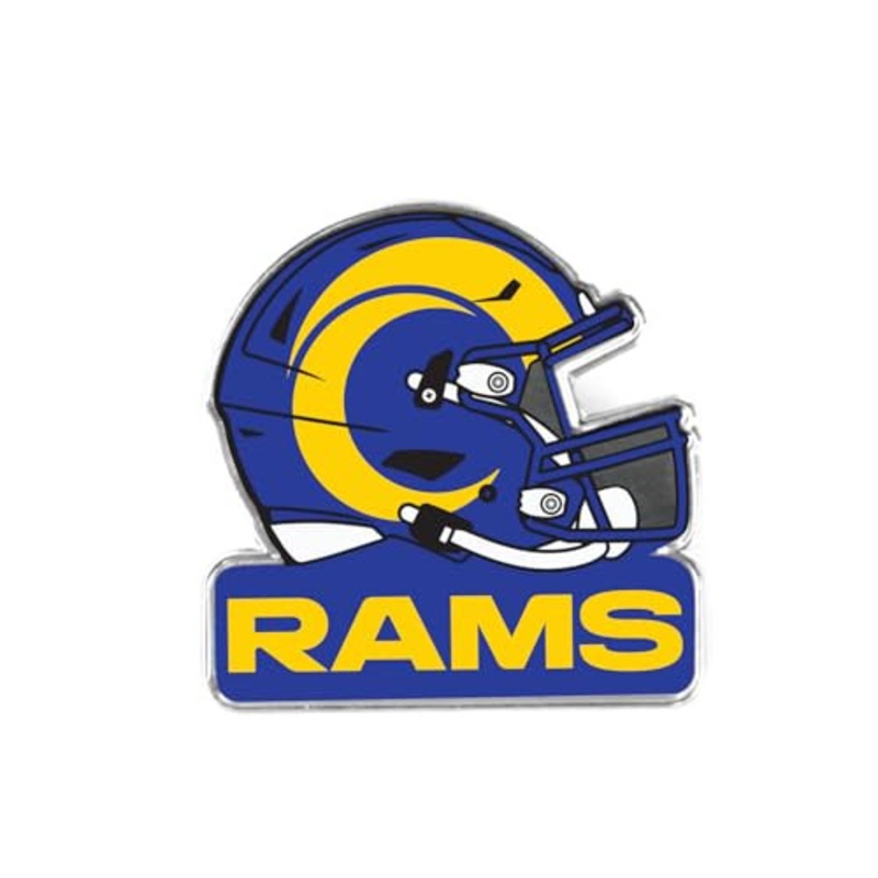NFL Los Angeles Rams Premier Helmet Lapel Pin