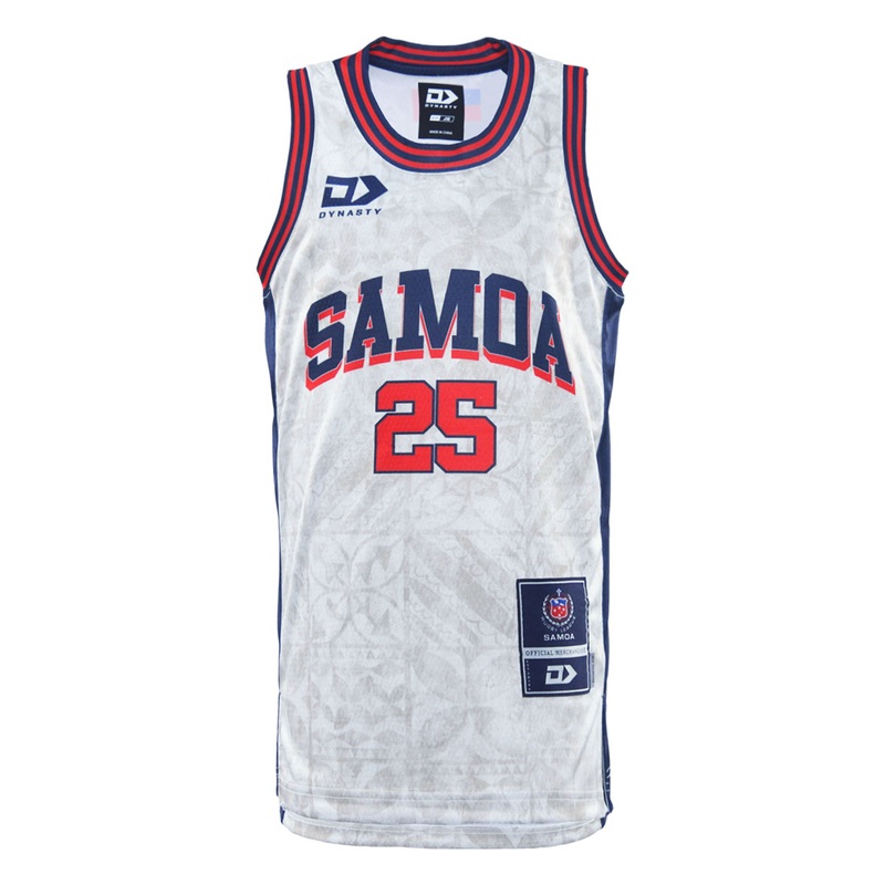 2025/26 Toa Samoa Rugby League Basketball Singlet | The Rugby Shop