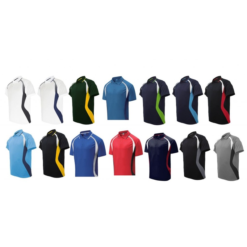 CP1529 Kids Sports Panel Polo Shirt