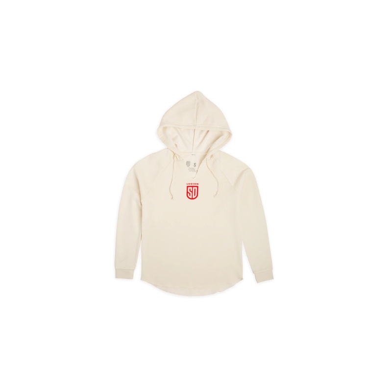 SD Legion Women’s White Hoodie | Fanwear | Shop MLR